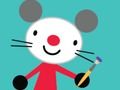 Hra Omaľovánka Arty Mouse & Friends  online