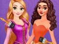 Hra Disney Princess: Rainbow Dresses  online