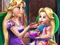 Hra Rapunzel: kŕmenie dieťaťa  online