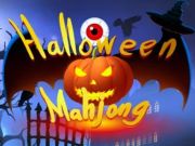 Hra Halloween Mahjong online