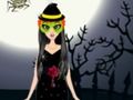 Hra Princezná hviezda Halloween  online