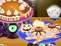 Hra Varenie halloweenskeho jedla  online