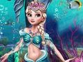 Hra Elsa Morská panna vs princezná  online