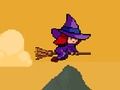 Hra Flappy čarodejnice  online