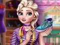 Hra Dizajn tenisiek Frozen Princess  online