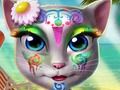 Hra Make-up Kitty Beach  online
