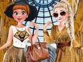 Hra Sestry: nákupné eurotour  online