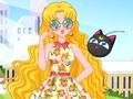 Hra Sailor Moon: Scout Summer Style  online
