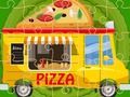 Hra Pizza Trucks Jigsaw online