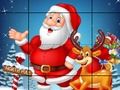 Hra Vianočné posuvné puzzle  online