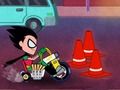 Hra Teen Titans Go! Do filmov Rider`s Block  online