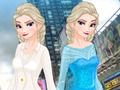 Hra Ľadová princezná v New Yorku  online