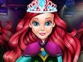 Hra Malá morská víla Ariel: Halloweenská párty  online