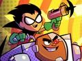 Hra Teen Titans Prejsť na záchranu Titanov  online