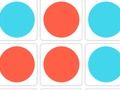 Hra Farebná hra: tic-tac-toe  online