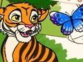 Hra Color Me: Jungle Animals  online