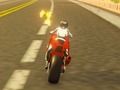 Hra Jazdec na motorke  online