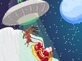 Hra Vianočná Santa Claus mimozemská vojna  online