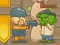 Hra Zombie ochrana  online