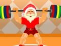 Hra Vzpierač Santa Claus online