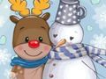 Hra Vianočné Jigsaw  online