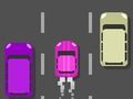 Hra Potiahnite auto  online