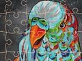Hra Divoké zvieratá Jigsaw  online