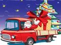 Hra Santa Trucks Jigsaw online