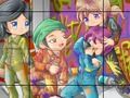Hra Graffiti umelec posuvné puzzle  online