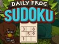 Hra Denné žabie sudoku  online