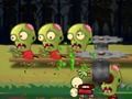 Hra Zombie z preťahovania lanom  online