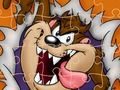 Hra Kreslené halloweenske puzzle  online