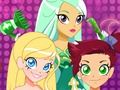 Hra Dámsky kadernícky salón na pony  online