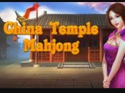 Hra Čínsky chrám mahjong  online
