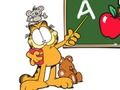 Hra Garfield: abeceda  online