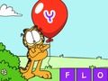 Hra Garfield: anglické slová  online
