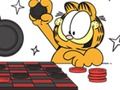 Hra Garfield: Dáma  online