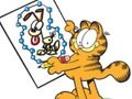 Hra Garfield spája body  online