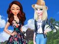 Hra Zem vs. more: Moana vs. Elsa  online