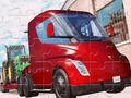Hra Tesla Truck Jigsaw online