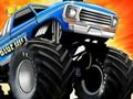 Hra Rozdiel Monster Truck  online