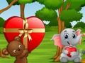 Hra Sweet Valentine Domáce Jigsaw  online