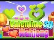 Hra Valentín 3d Mahjong online