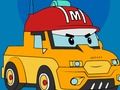 Hra Omaľovánka Robocar  online