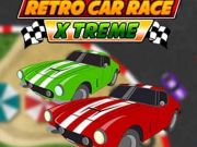 Hra Retro auto závod Xtreme  online