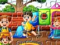 Hra Hra Deti Jigsaw  online