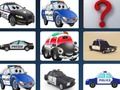 Hra Pamäť policajných áut  online