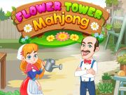 Hra Kvetinová veža Mahjong  online