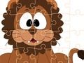 Hra Cartoon Zvieratá Puzzle  online