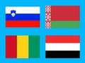 Hra Geo Challenge Krajina vlajka  online